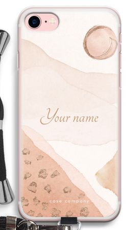 Gold Spots Namecase - Blush