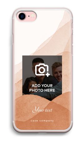 Hills - Photocase - Blush