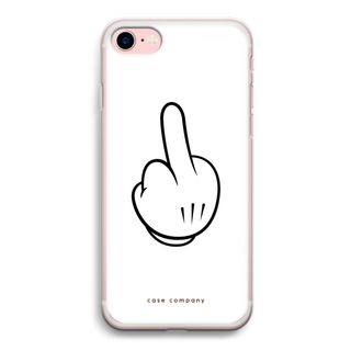 Middle finger white