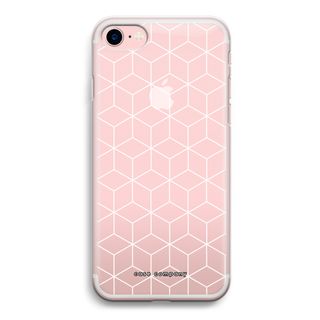 Cubes black and white