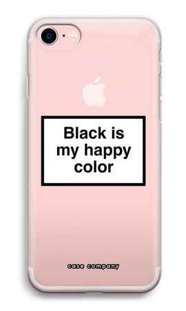 Black is my happy color