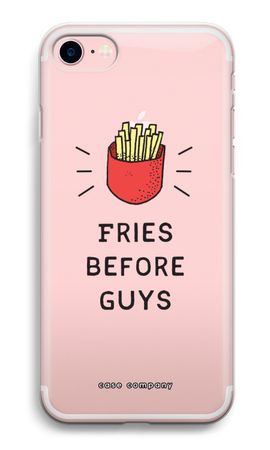Fries before guys