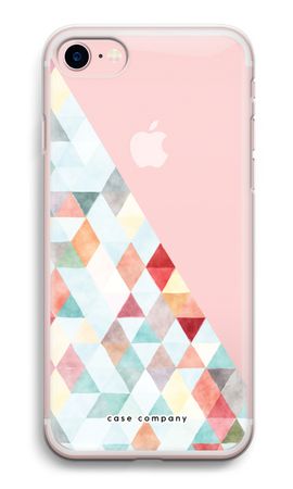 Pastellfarbene Dreiecke