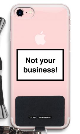 Not your business