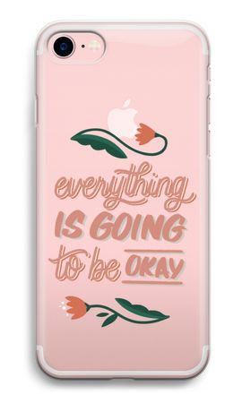 Optimistic flower girl