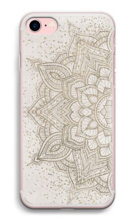 Goldenes Boho-Mandala