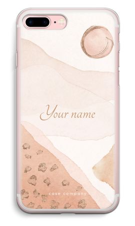 Gold Spots Namecase - Blush