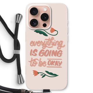 Optimistic flower girl