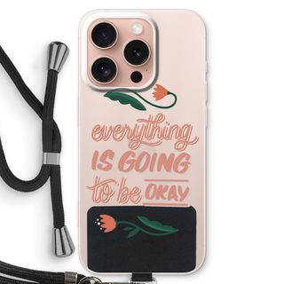 Optimistic flower girl