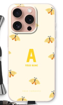 Sunny Butterflies Monogram