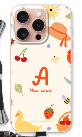 Playful Nature Monogram