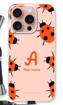 Ladybugs Monogram