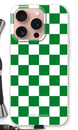 Checkered Green