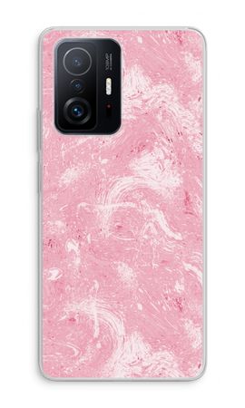 Abstract Painting Pink