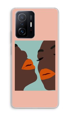 Orange lips