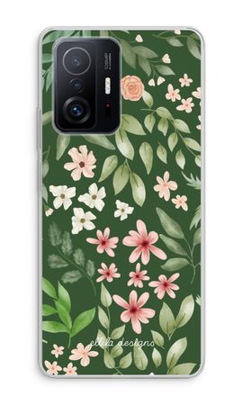Botanical green sweet flower heaven