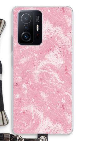 Abstract Painting Pink