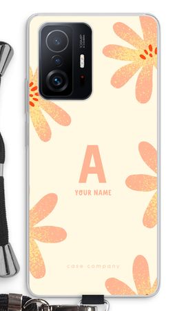 Peach Blossom Monogram