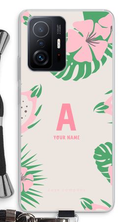 Jungle Blossom Monogram