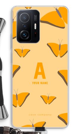 Amber Butterflies Monogram