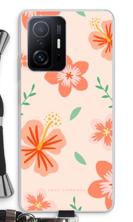 Tropical Pink Flowers