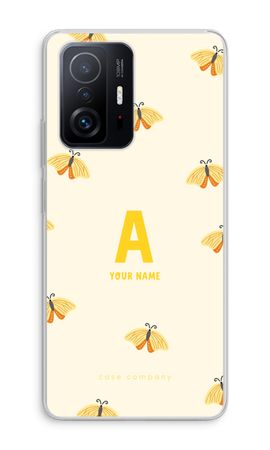 Sunny Butterflies Monogram