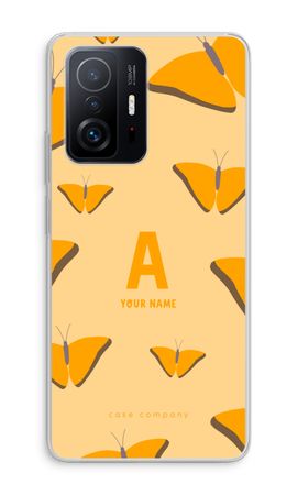 Amber Butterflies Monogram