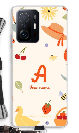 Playful Nature Monogram