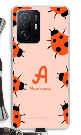 Ladybugs Monogram