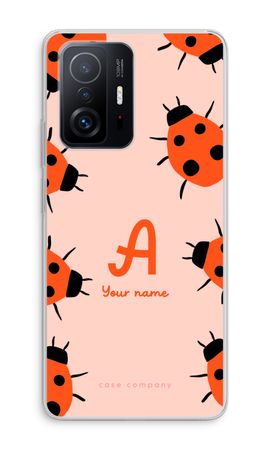 Ladybugs Monogram