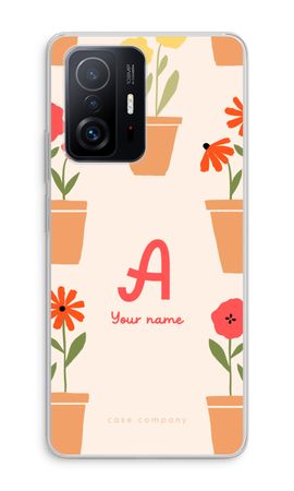 Flower Pots Monogram