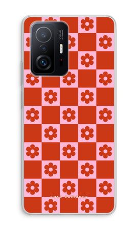Checkered Floral