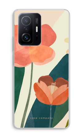 Rosy bloom