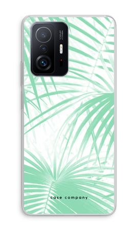 Palm leaves
