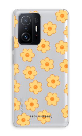 Yellow Smiley Flower