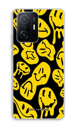 Melting smiley - Yellow