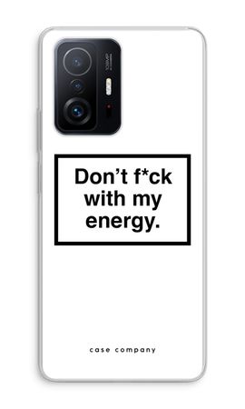 My energy