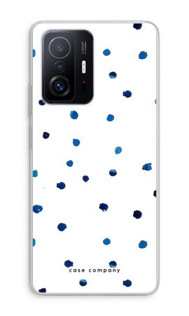 Puntos azules