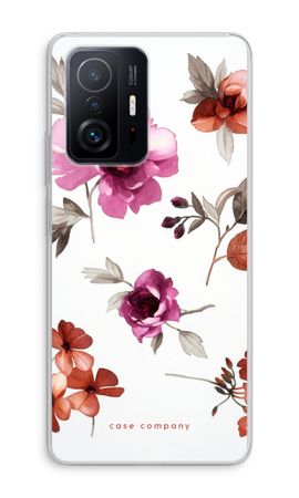 Painted flowers