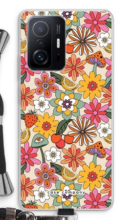 Retro Flowers N°2 - Yellow