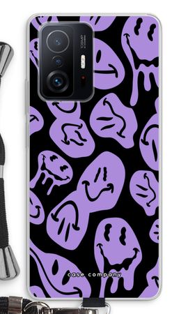 Melting Smiley - Purple