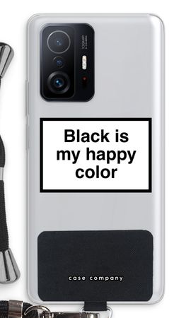 Black is my happy color