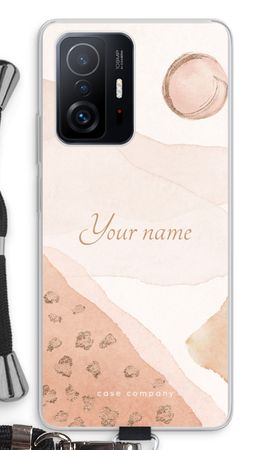 Gold Spots Namecase - Blush