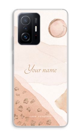 Gold Spots Namecase - Blush