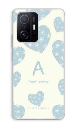 Monogram - Hearts - Pascha