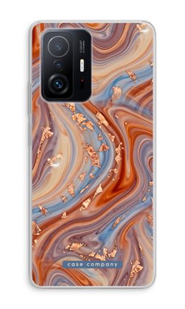 Molten Copper