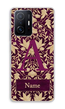 Christmas Morris florals