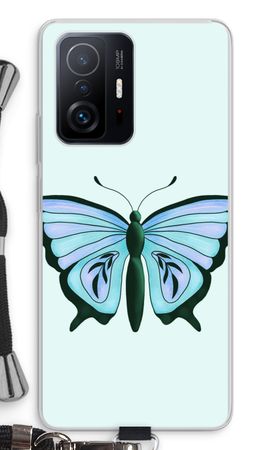 Papillon bleu