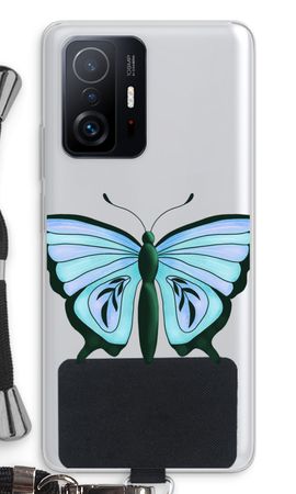 Papillon bleu