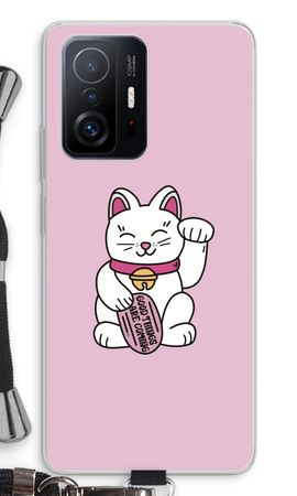 Chat chanceux